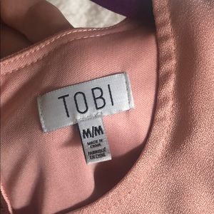 Tobi Dresses - Tobi Two Piece Scalloped Crop Top & skirt Tobi Dresses - Tobi Two Piece Scalloped Crop Top & skirt